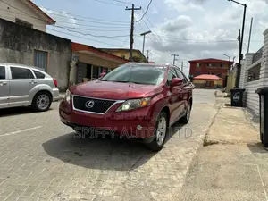Lexus RX 350 2010 Maroon
