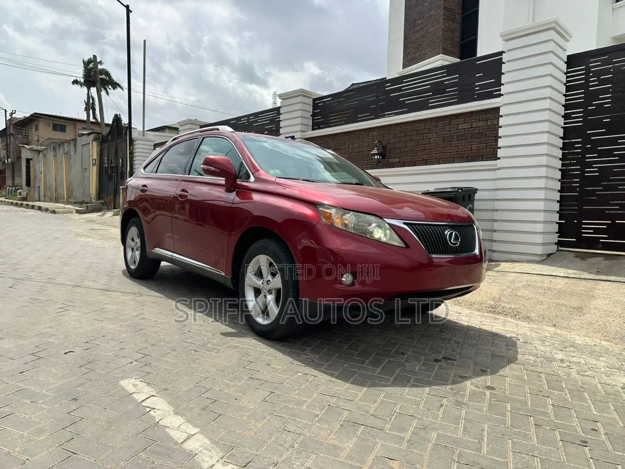 Lexus RX 350 2010 Maroon