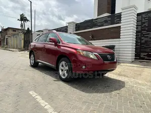 Lexus RX 350 2010 Maroon