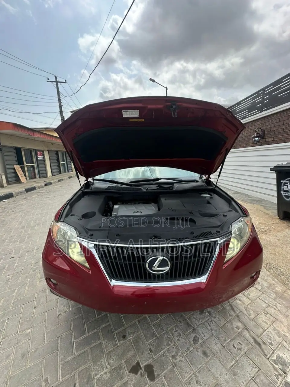 Lexus RX 350 2010 Maroon
