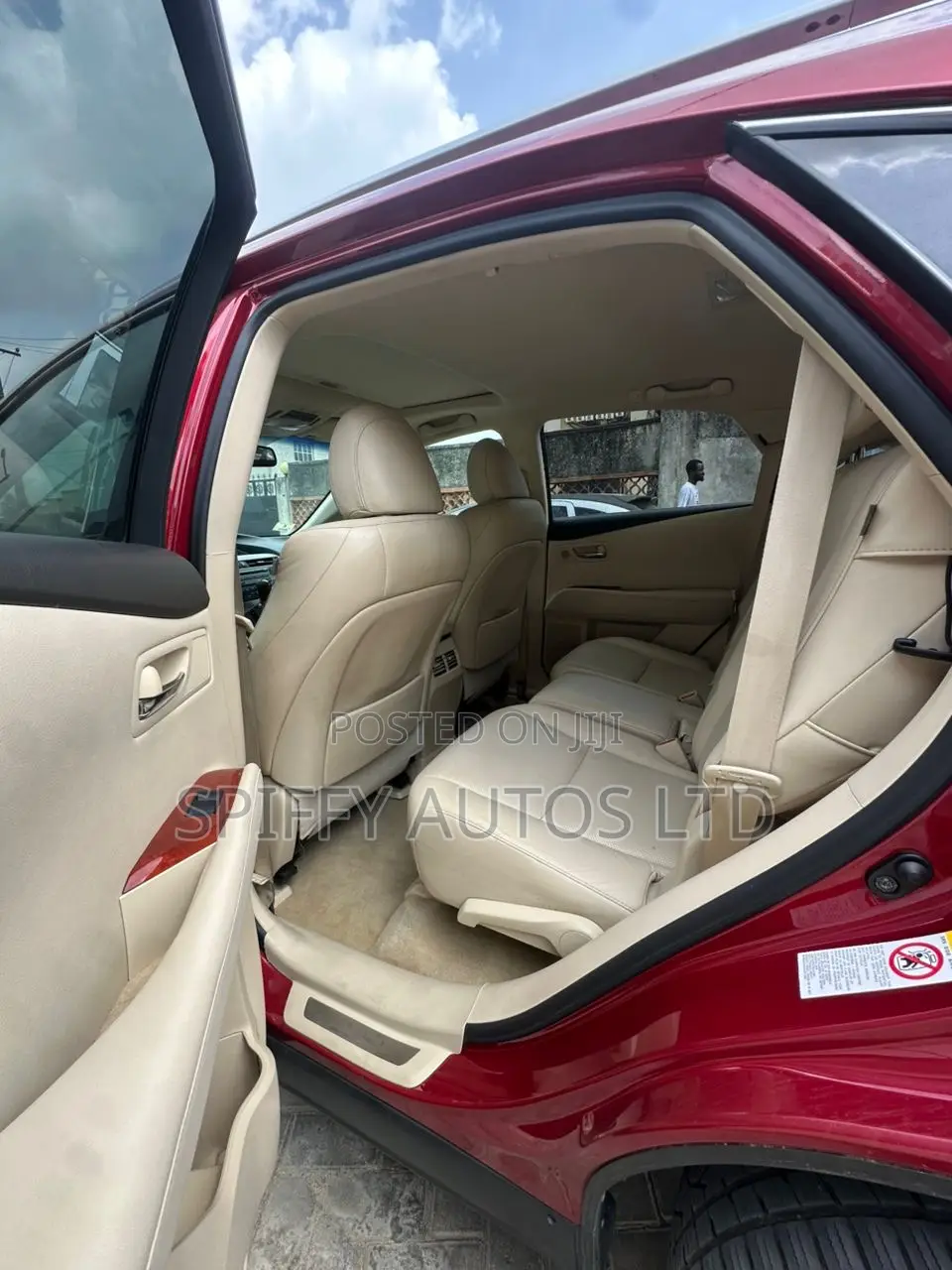 Lexus RX 350 2010 Maroon