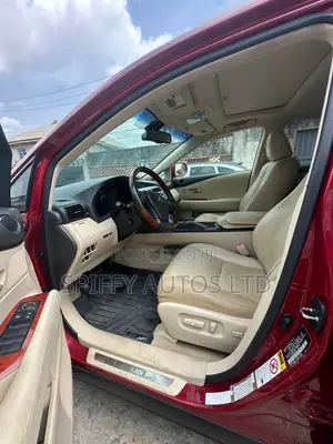 Lexus RX 350 2010 Maroon