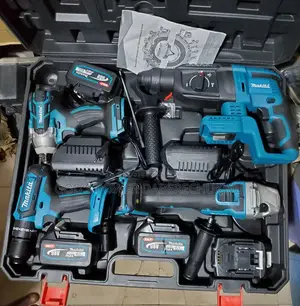 Makita Cordless Tool Set 4-in-1