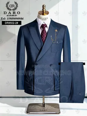 Designer Double Breasted Blazer