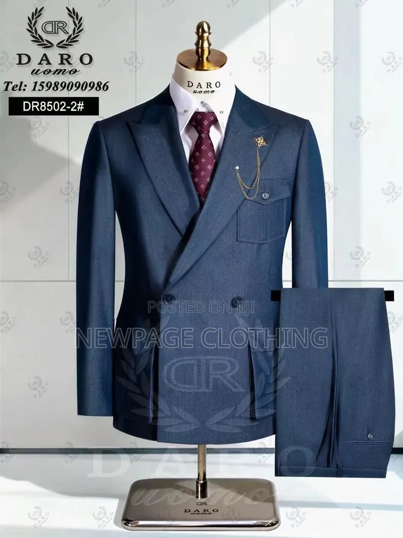 Designer Double Breasted Blazer