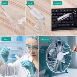 Nylon Straw Cleaning Brush