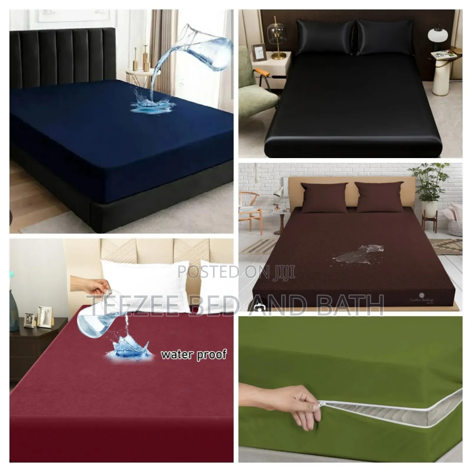 Waterproof Mattress Covers