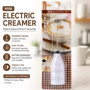 Mini Electric Creamer / Milk Frother