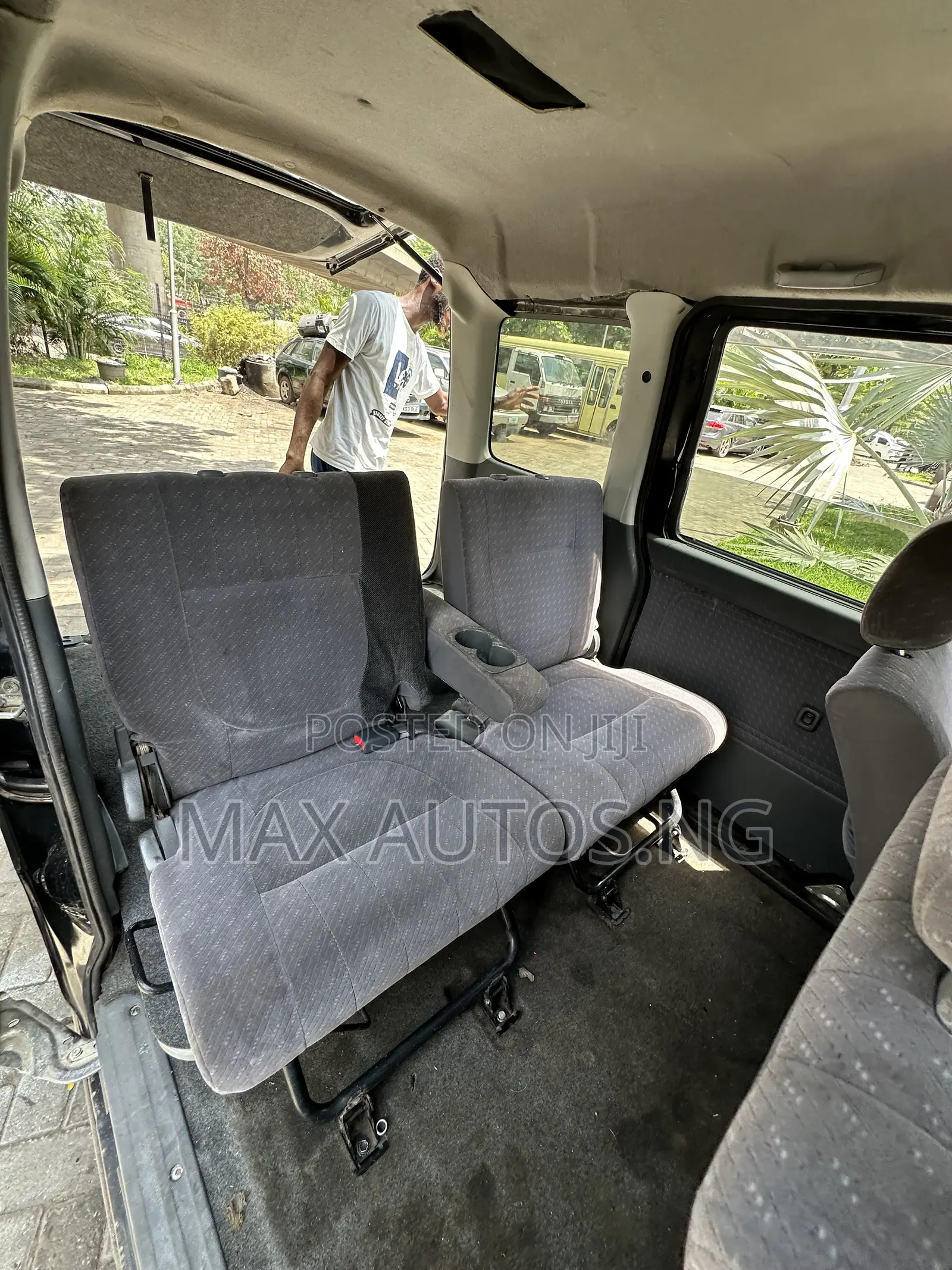Daihatsu Hijet 2012 Black