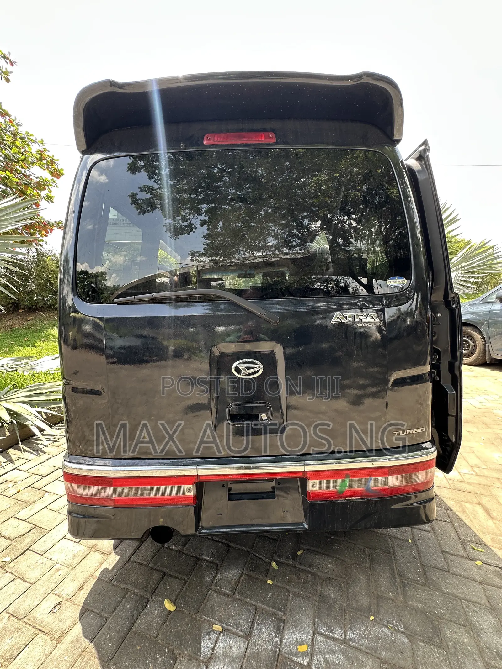 Daihatsu Hijet 2012 Black