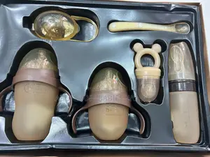 Silicone Feeding Set