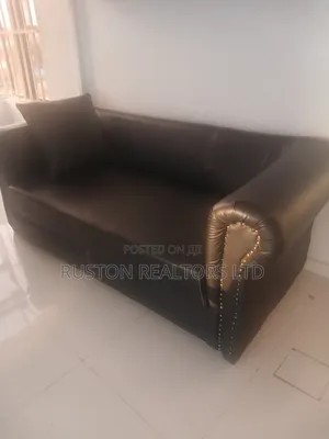 3 in 1 Leather Chair