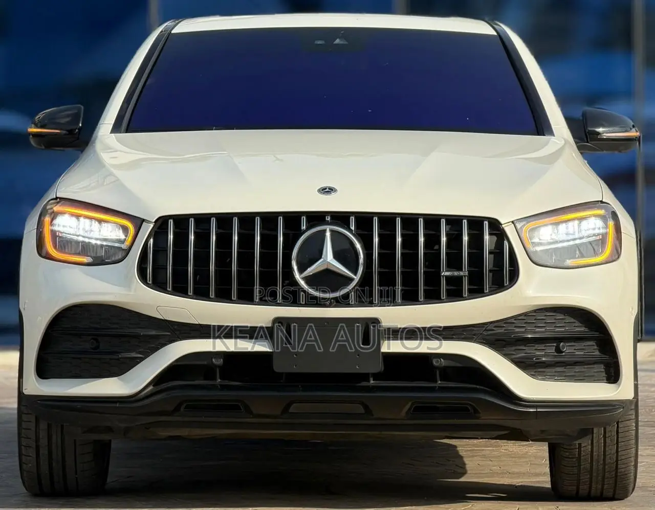 Mercedes-Benz GLC-Class 2021 White