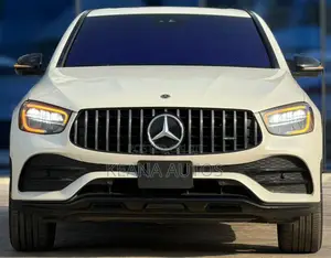 Mercedes-Benz GLC-Class 2021 White