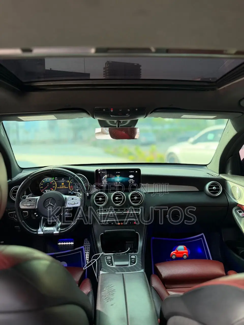 Mercedes-Benz GLC-Class 2021 White
