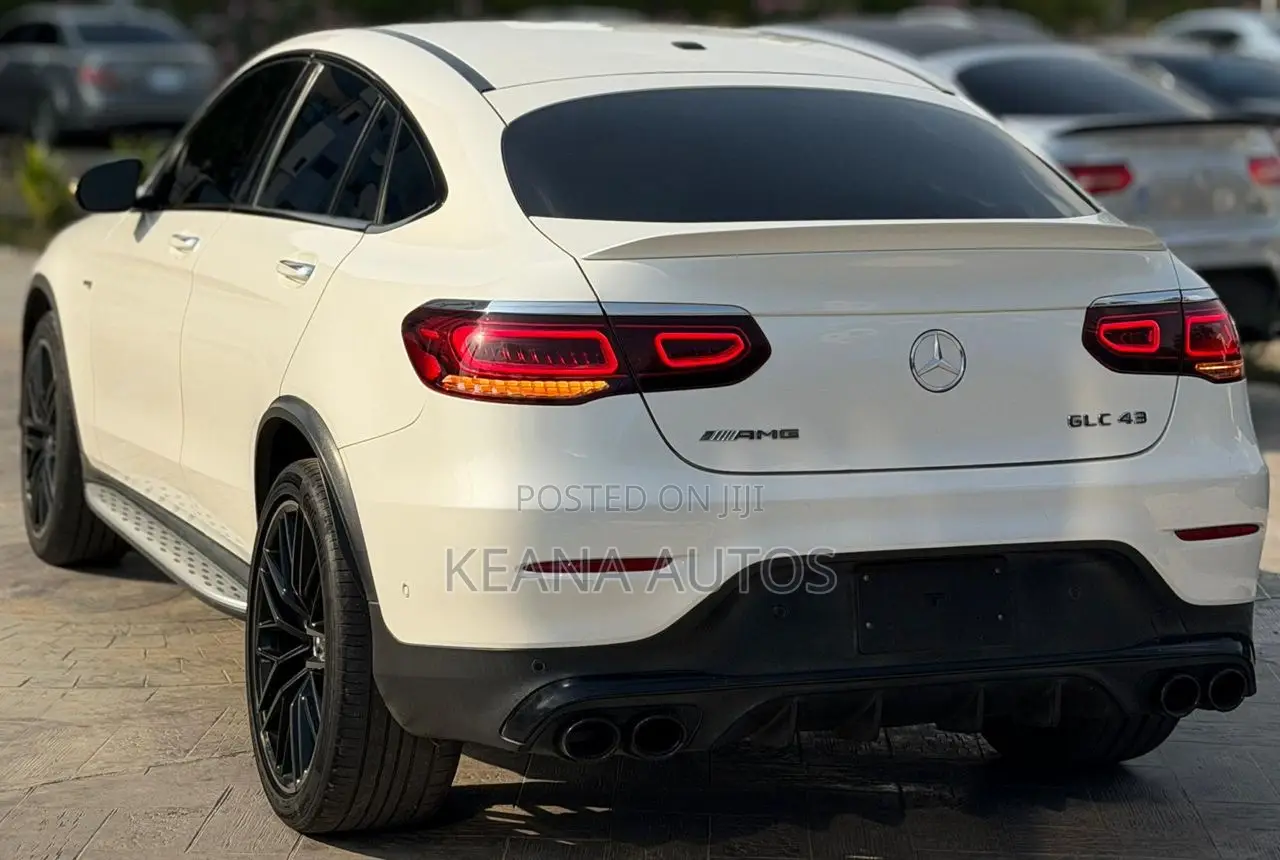 Mercedes-Benz GLC-Class 2021 White