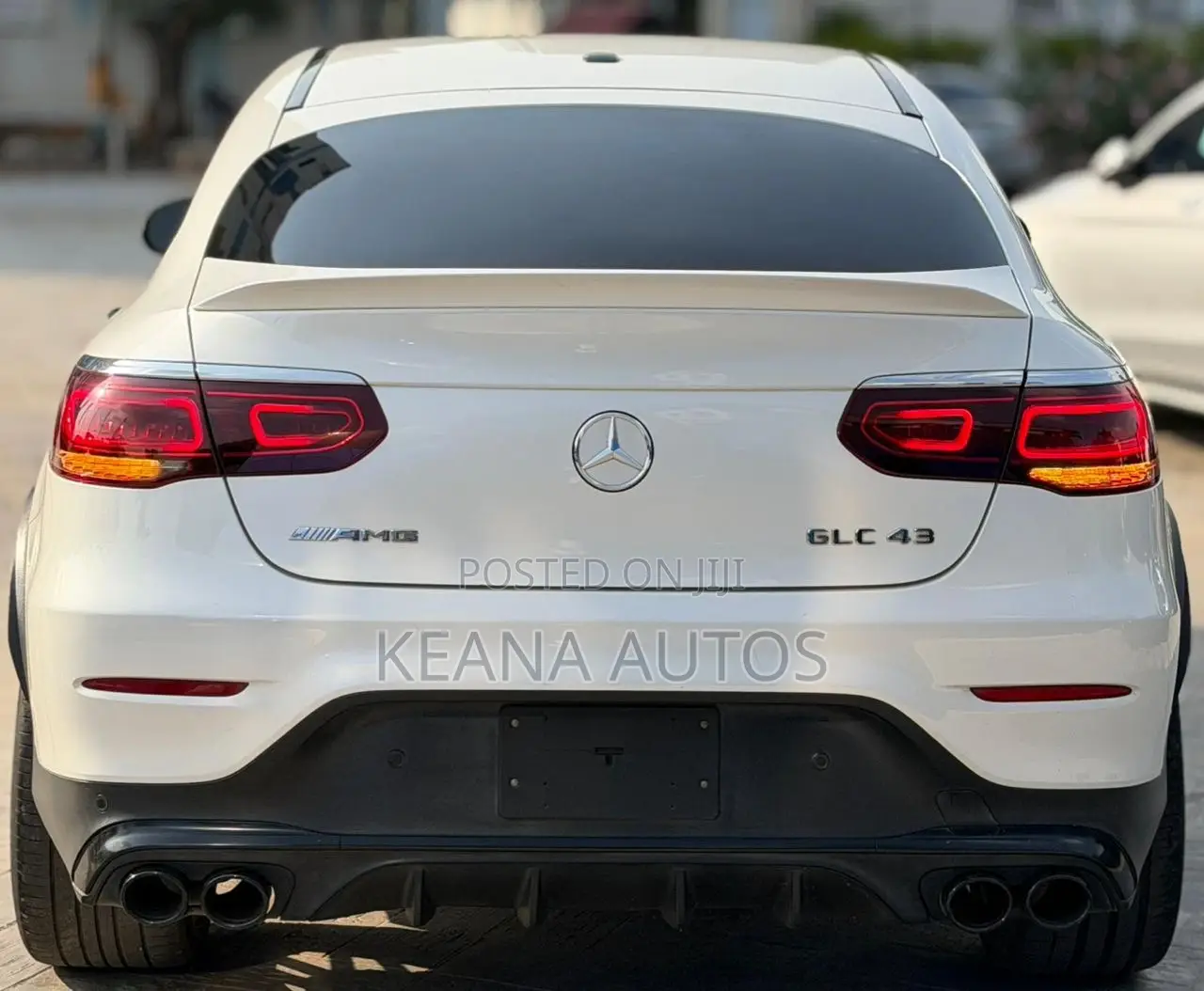 Mercedes-Benz GLC-Class 2021 White