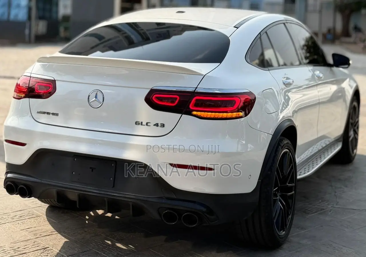 Mercedes-Benz GLC-Class 2021 White