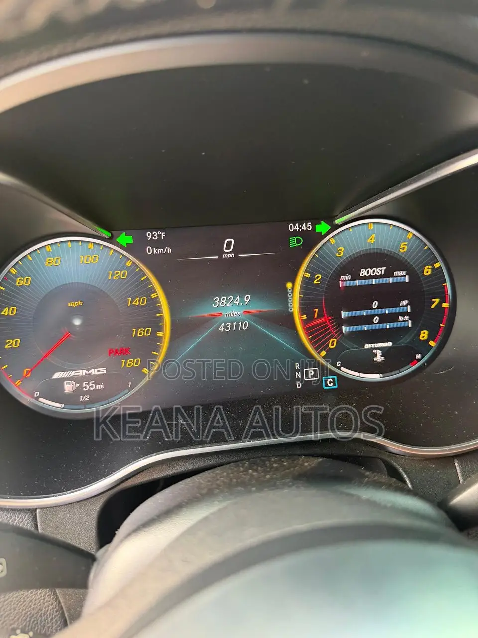 Mercedes-Benz GLC-Class 2021 White