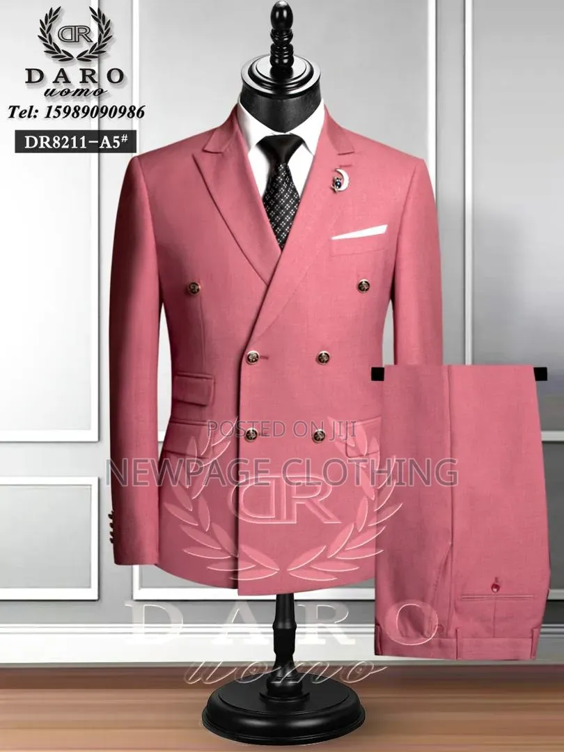 Men's Double Breasted Outfit