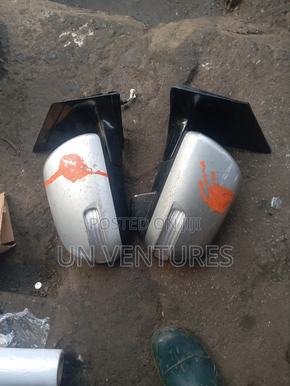 Side Mirror Lexus Rx 330 With Pointer Light