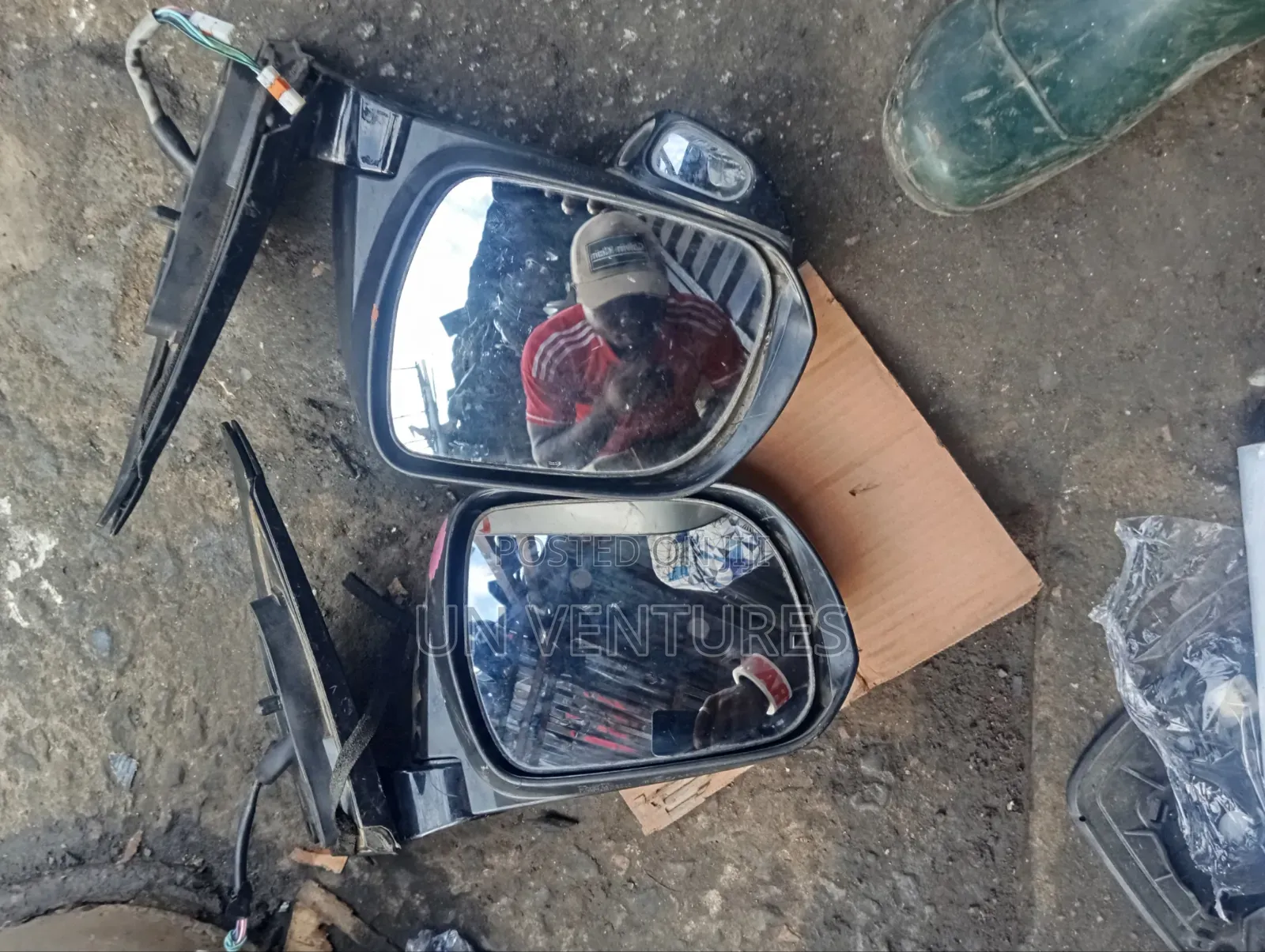 Side Mirror Lexus Rx 330 With Pointer Light