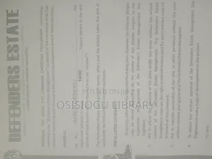 NSCDC (Defenders Estate) Orozo