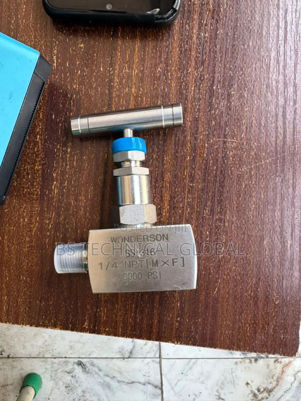 1/4" Needle Valve