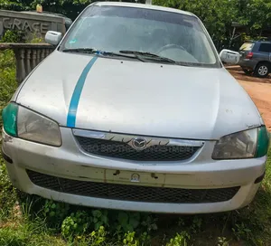 Mazda 323 1.3 LX 1998 Silver