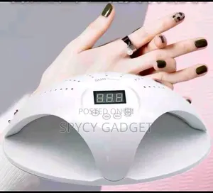 Professional Automatic Nail Dryer With Uv Led Lamp