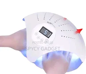 Professional Automatic Nail Dryer With Uv Led Lamp