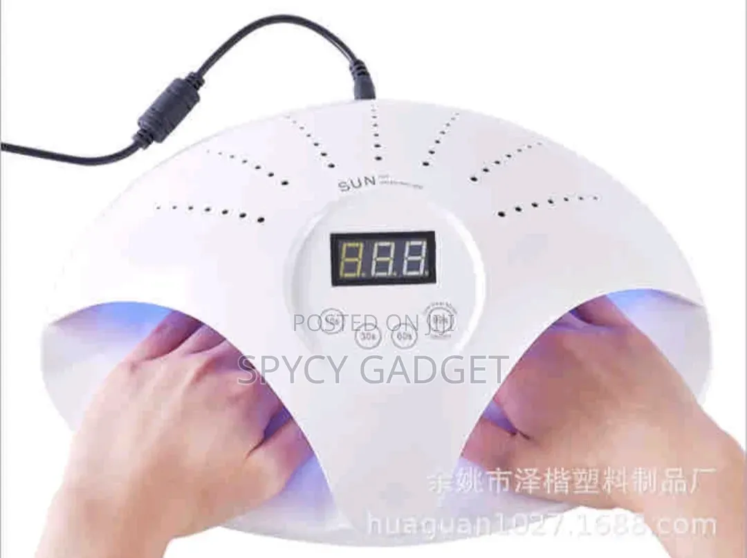 Professional Automatic Nail Dryer With Uv Led Lamp