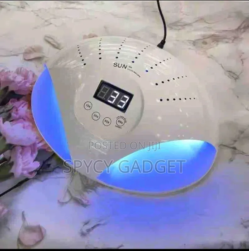 Professional Automatic Nail Dryer With Uv Led Lamp
