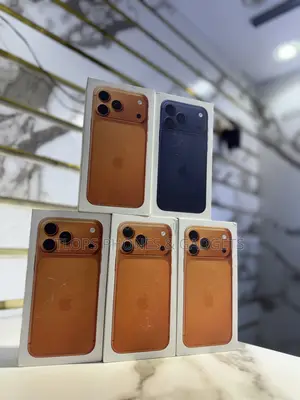 New Apple iPhone 17 Pro Max 256 GB Orange