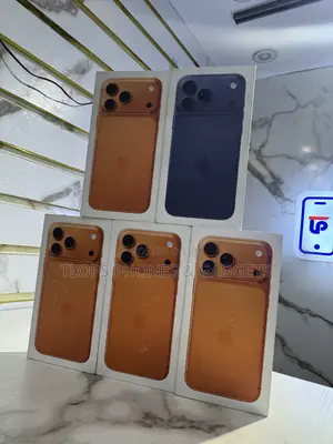 New Apple iPhone 17 Pro Max 256 GB Orange