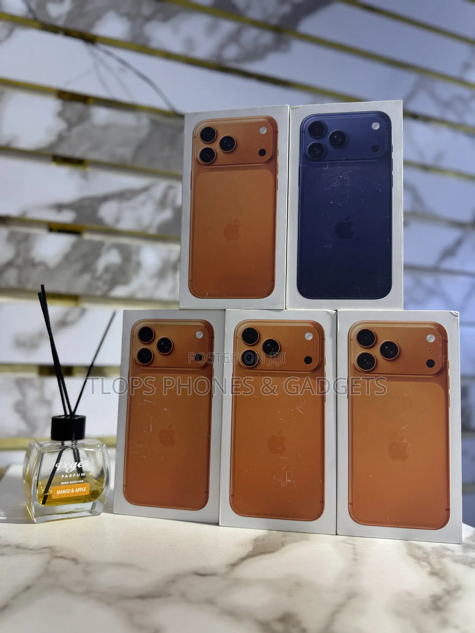 New Apple iPhone 17 Pro Max 256 GB Orange