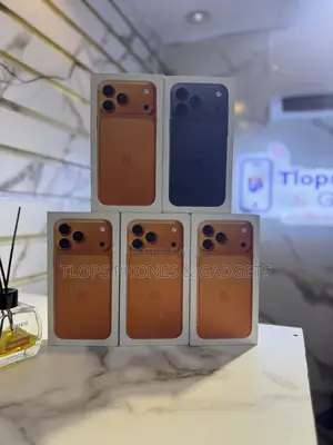 New Apple iPhone 17 Pro Max 256 GB Orange