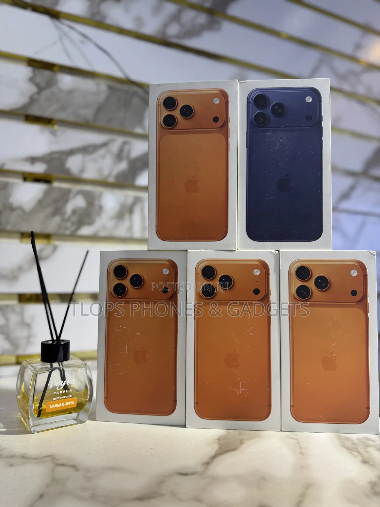 New Apple iPhone 17 Pro Max 256 GB Orange