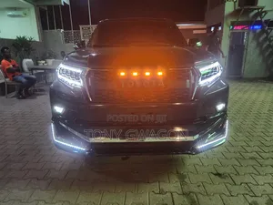 Toyota Land Cruiser Prado 2008 Black