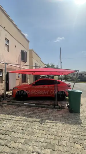 Carport Red Roofing Brains Hammer City