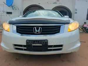Honda Accord Sedan EX-L 2010 White