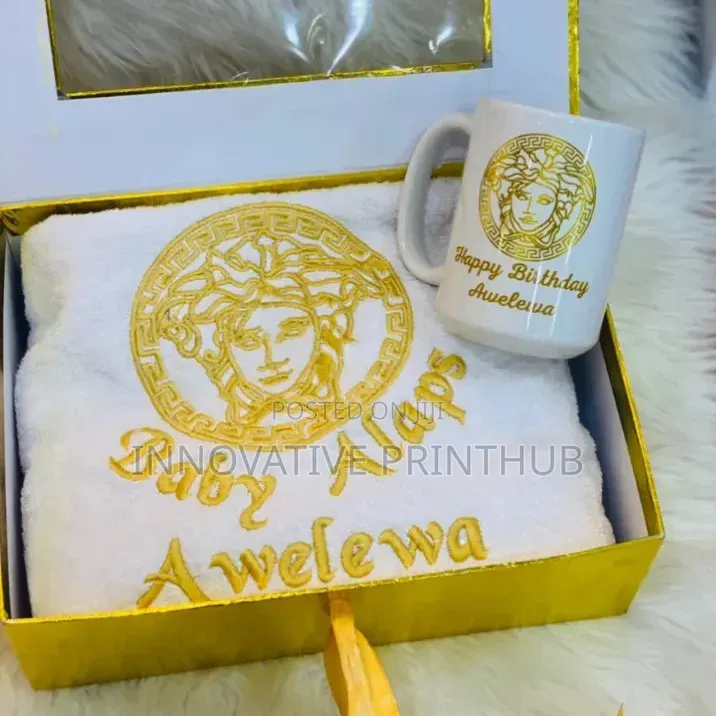 Towel Monogram Printing