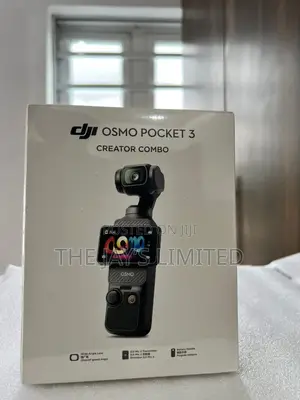 Dji Osmo Pocket 3 Creator Combo