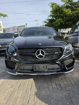 Mercedes-Benz GLE-Class AMG GLE 43 4MATIC 2019 Black