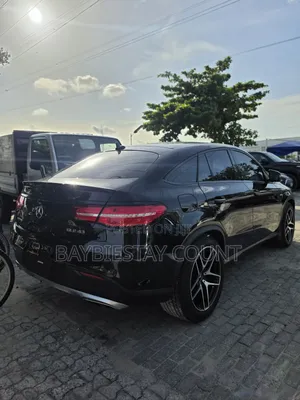 Mercedes-Benz GLE-Class AMG GLE 43 4MATIC 2019 Black