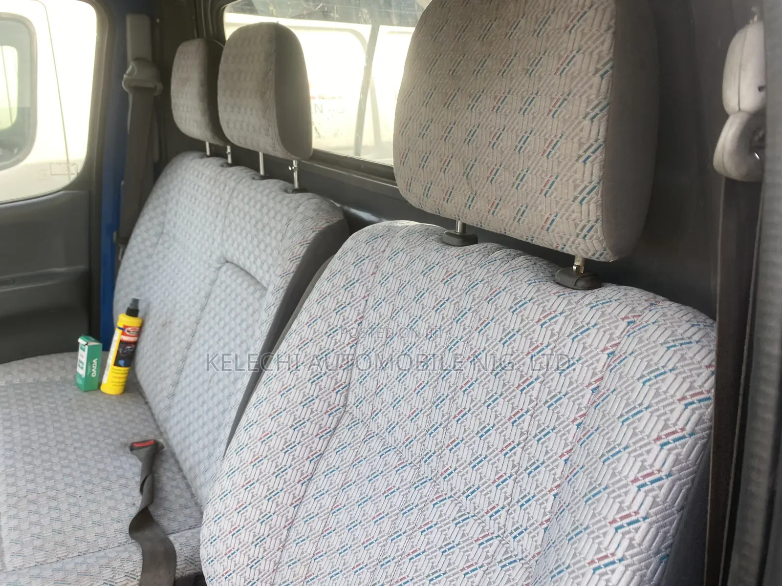 Toyota HiAce 2005 Blue