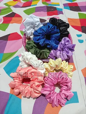 Satin Scrunchies