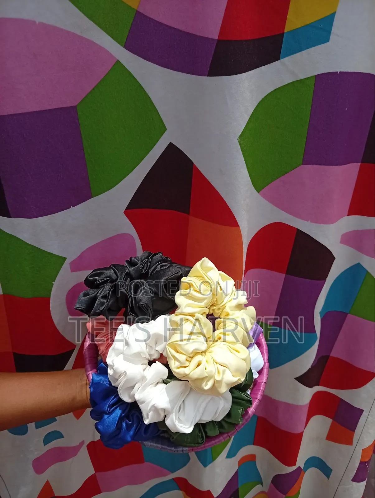 Satin Scrunchies