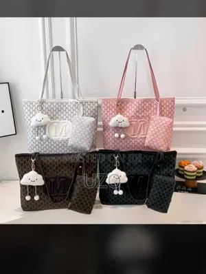 Big, Open Top, 2 Astraps. Looks Like a Shopping Bag. Most Likely This