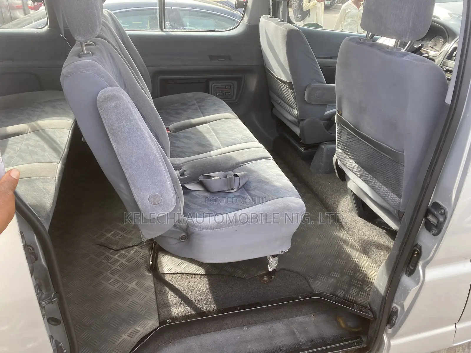 Toyota HiAce 2006 Silver